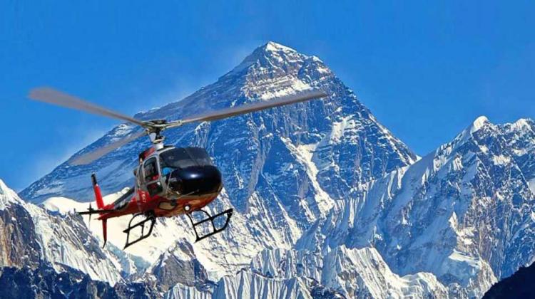 Helicopter Tour to Everest Base Camp